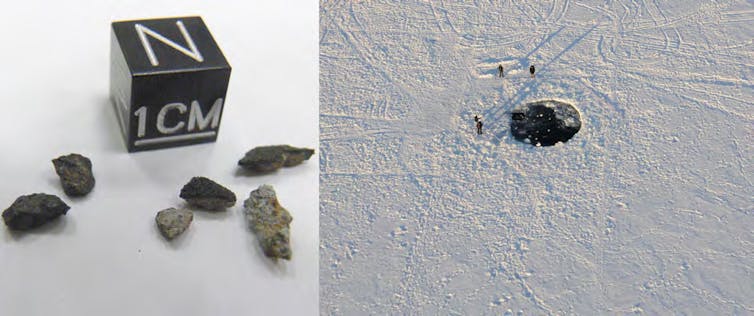 Secrets revealed of 'dash-cam' meteorite that