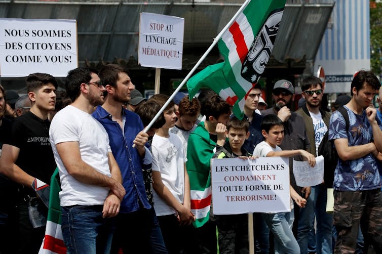 La Diaspora Tchetchene Au Miroir De Dijon