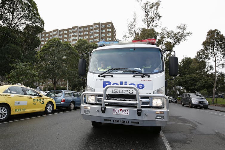 Nine Melbourne tower blocks put into 'hard lockdown' – what does it mean, and will it work?