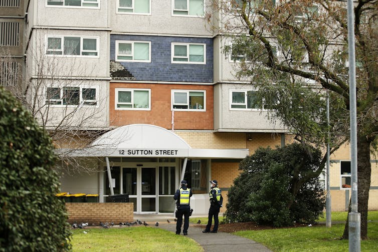 Nine Melbourne tower blocks put into 'hard lockdown' – what does it mean, and will it work?