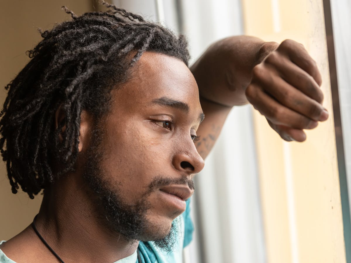 Black men face high discrimination and depression, even as their education  and incomes rise
