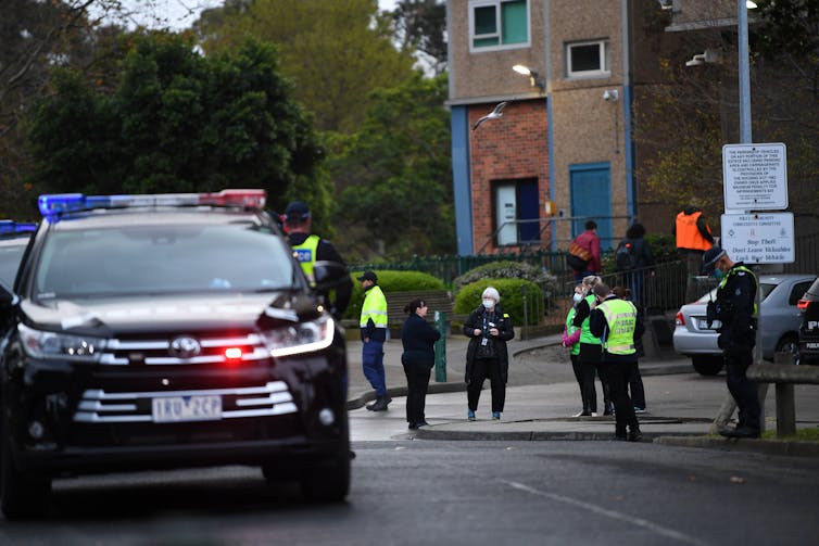 Melbourne tower lockdowns unfairly target already vulnerable public housing residents