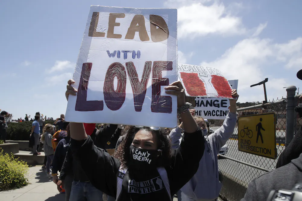 There are many leaders of today's protest movement – just like the ...