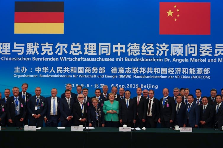The Eu S New Defensive Approach To A Rising China