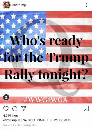 Qanon Conspiracy Theory Followers Step Out Of The Shadows And May Be Headed To Congress