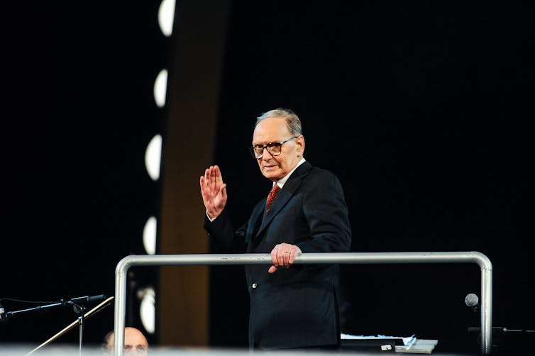 Vale Ennio Morricone: a master composer with breathtaking musical range