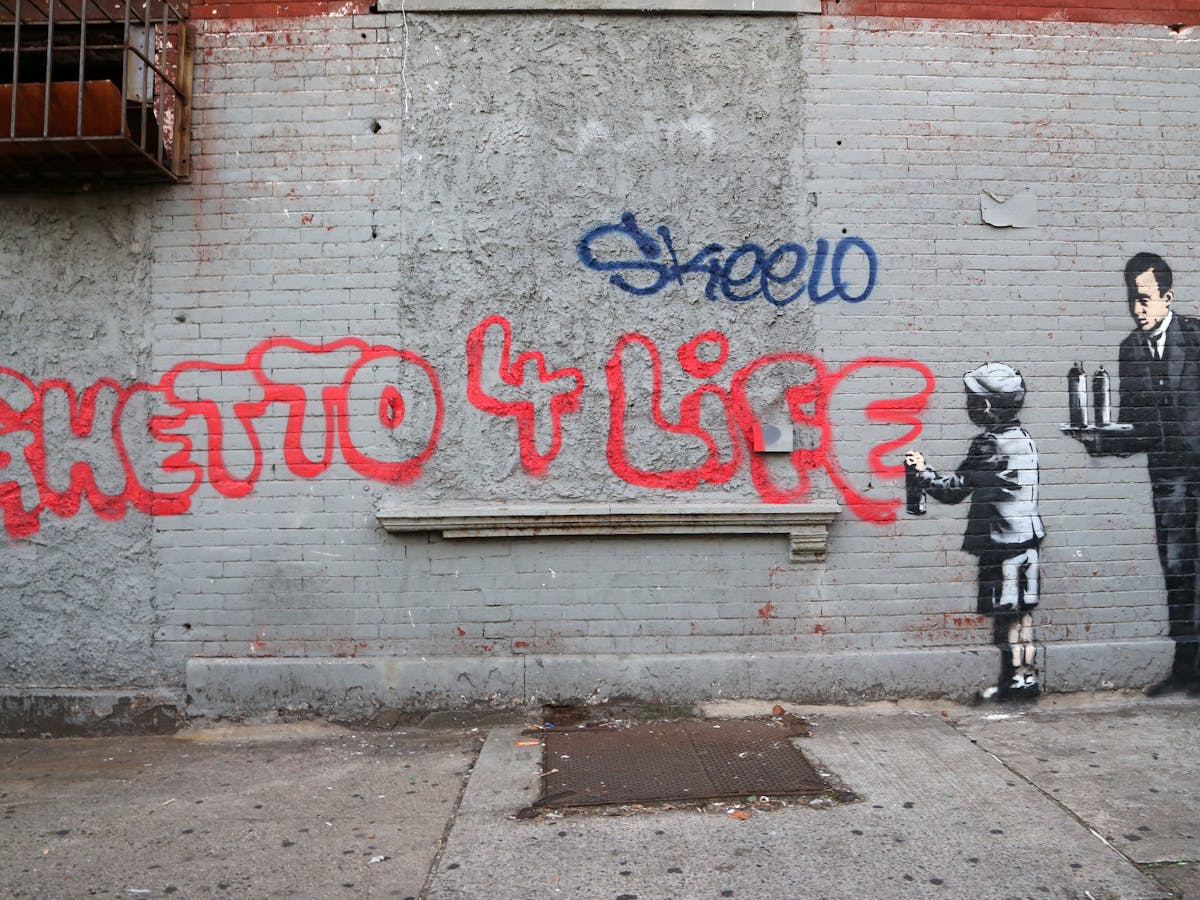 Banksy S New York City Inside A World Made Of Art