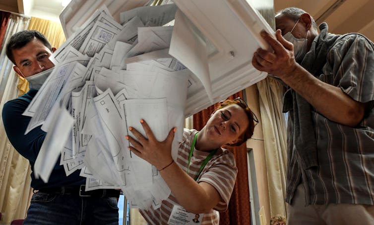 With prizes, food, housing and cash, Putin rigged Russia's most recent vote