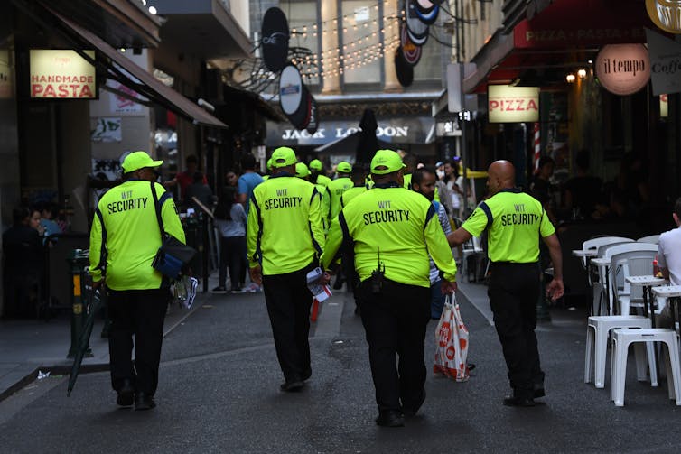 Melbourne's hotel quarantine bungle is disappointing but not surprising. It was overseen by a flawed security industry