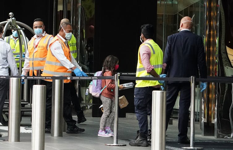 Melbourne's hotel quarantine bungle is disappointing but not surprising. It was overseen by a flawed security industry