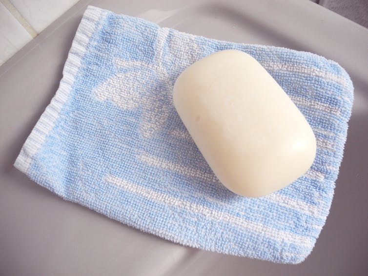 Is bar soap as gross as millennials say? Not really, and we're all covered with microbes anyway