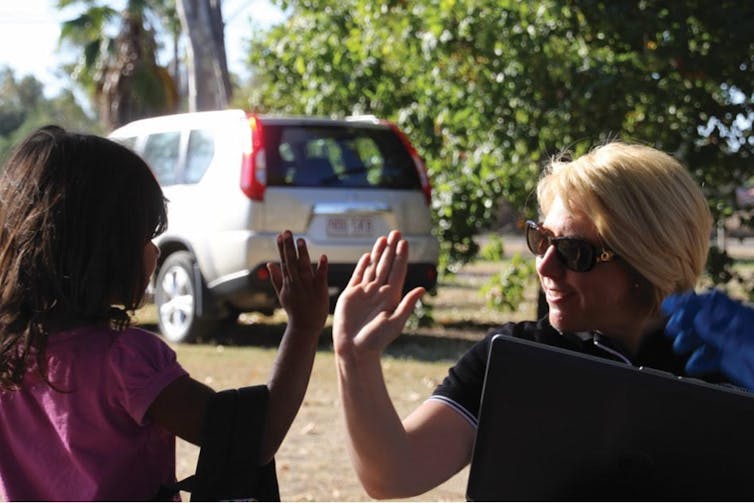 Collaborating with communities delivers better oral health for Indigenous kids in rural Australia