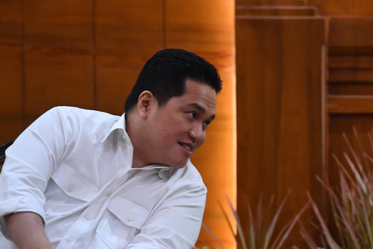Menteri Badan Usaha Milik Negara Erick Thohir