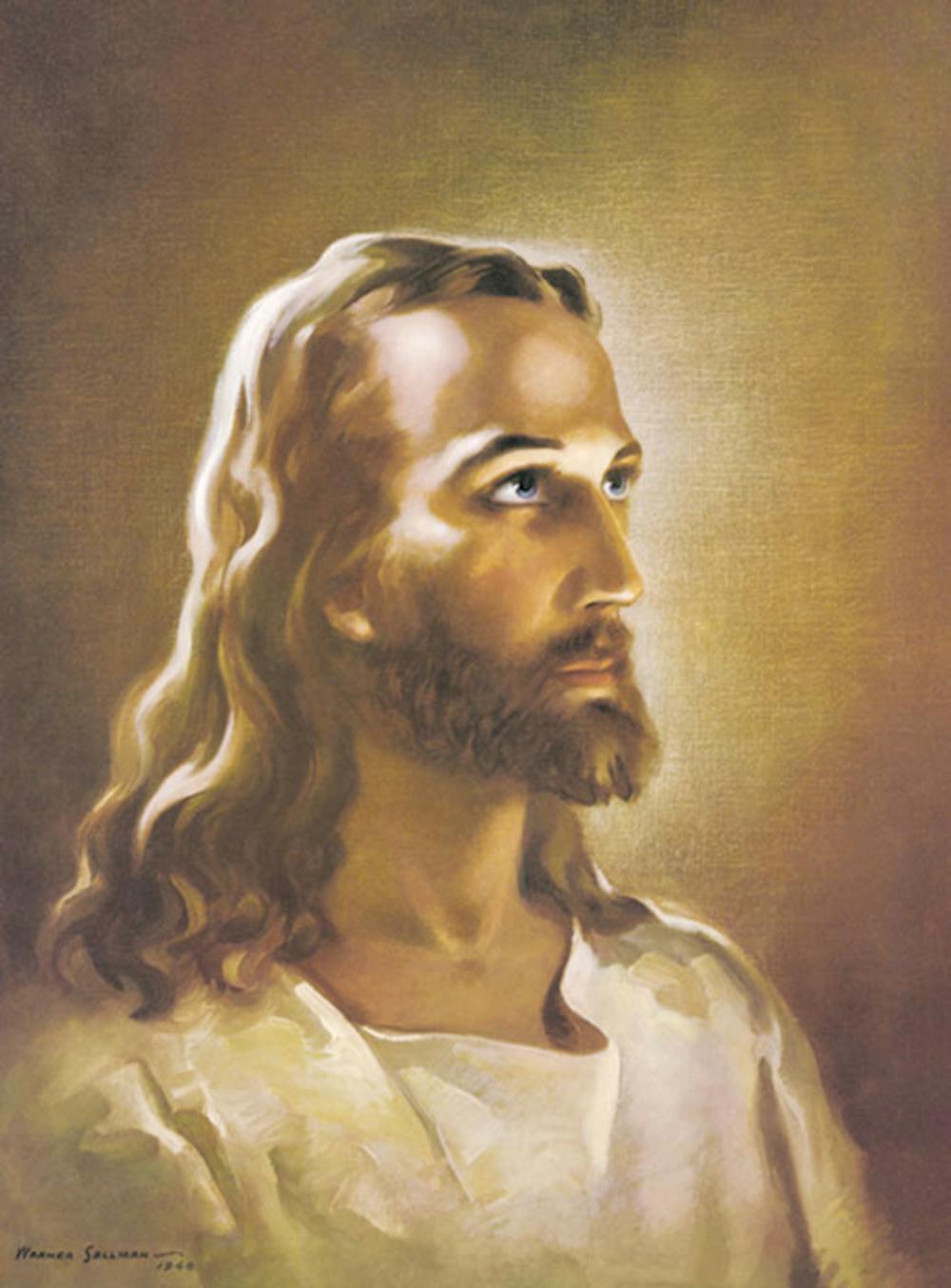 real life jesus painting