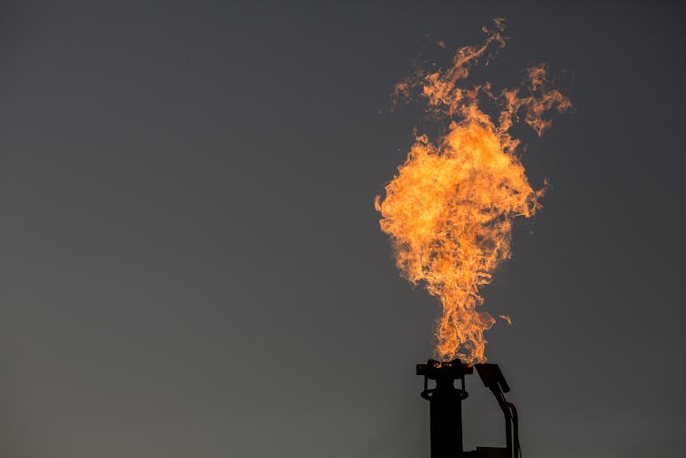 Routine gas flaring is wasteful, polluting and undermeasured