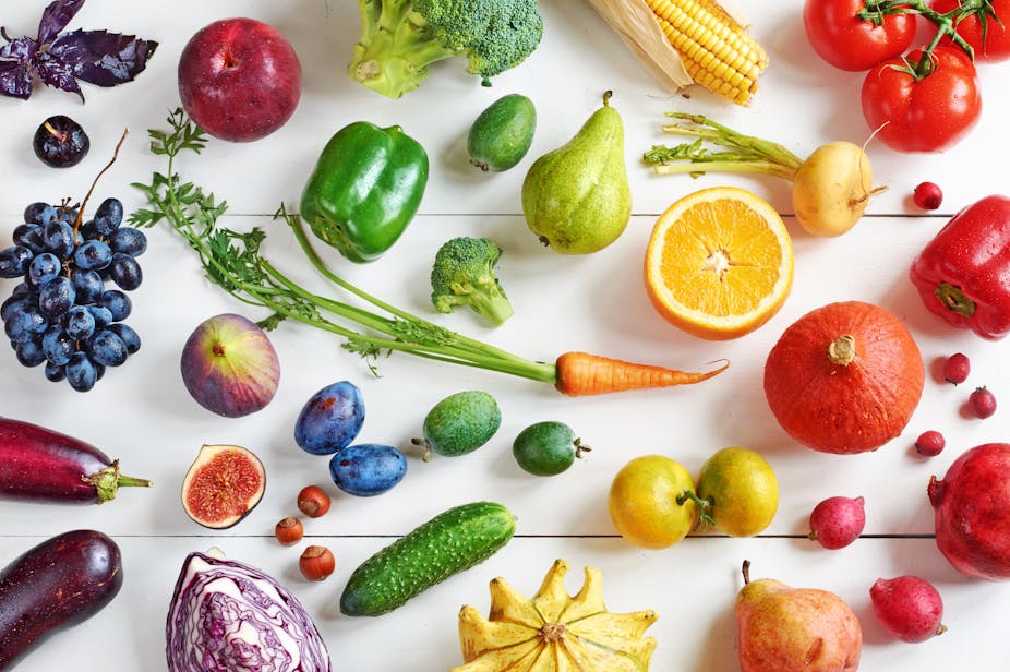 Type 2 Diabetes Eating A Diet Rich In Fruit And Vegetables Daily Lowers Risk Study Shows