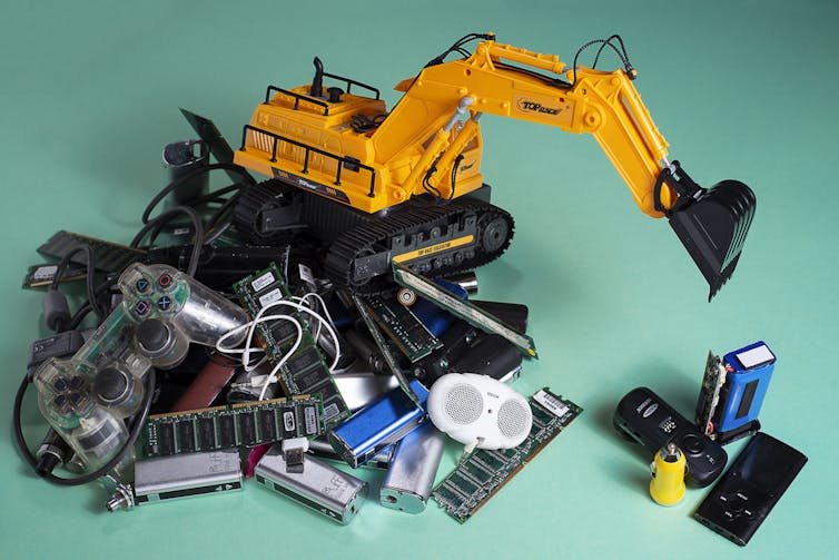 Global electronic waste up 21% in five years, and recycling isn't keeping up