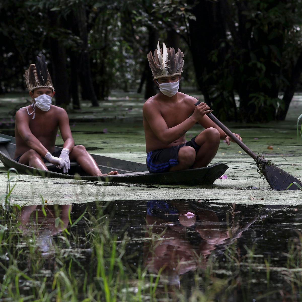 Judge Orders Brazil To Protect Indigenous People From Ravages Of Covid 19