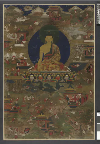 How The Buddha Became A Christian Saint