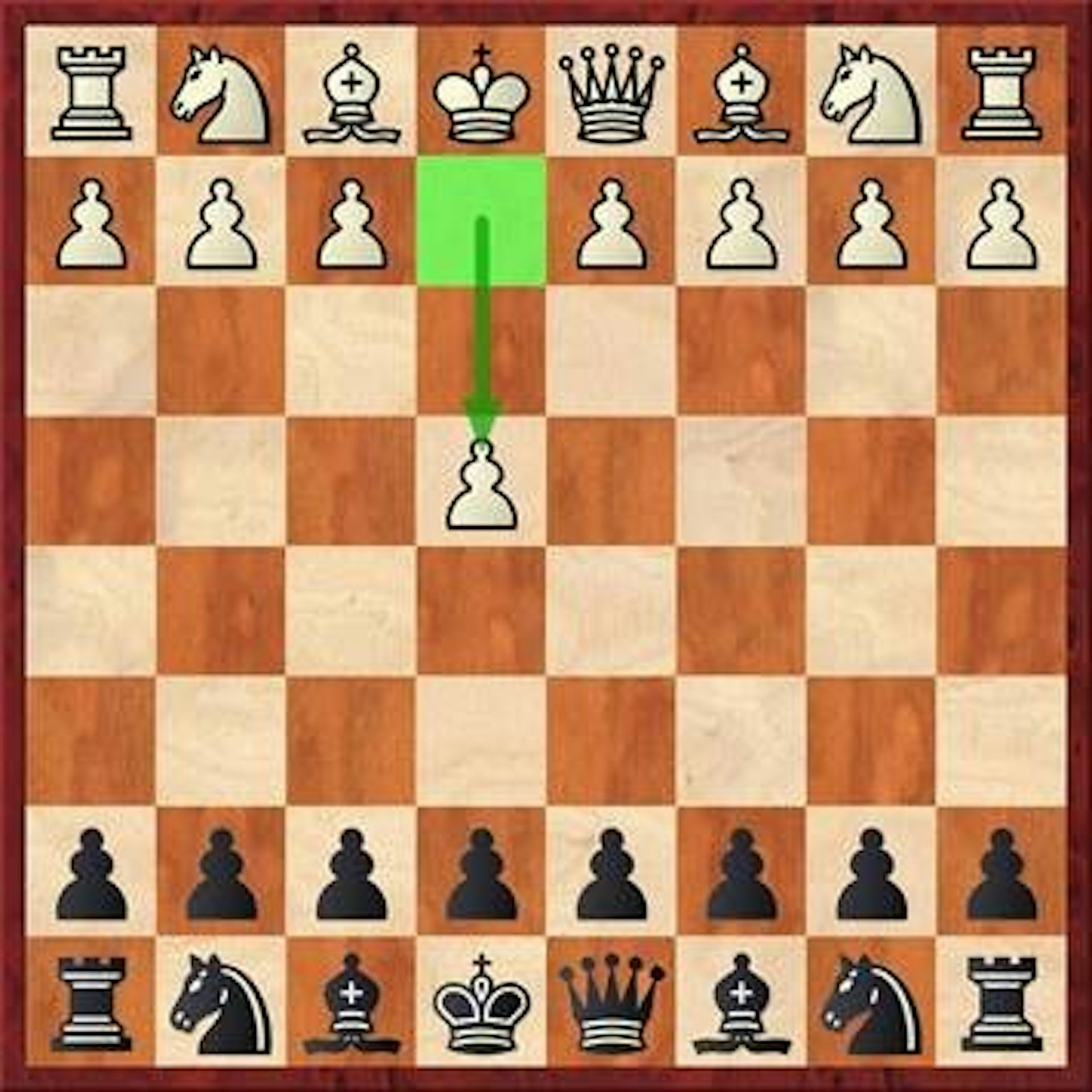 rules for king moves in chess