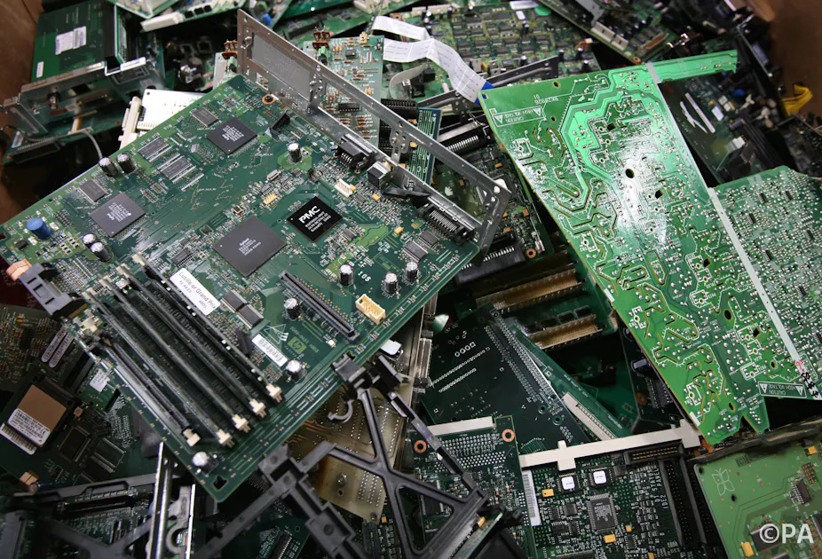 A solution that uses toxic waste to clean up toxins