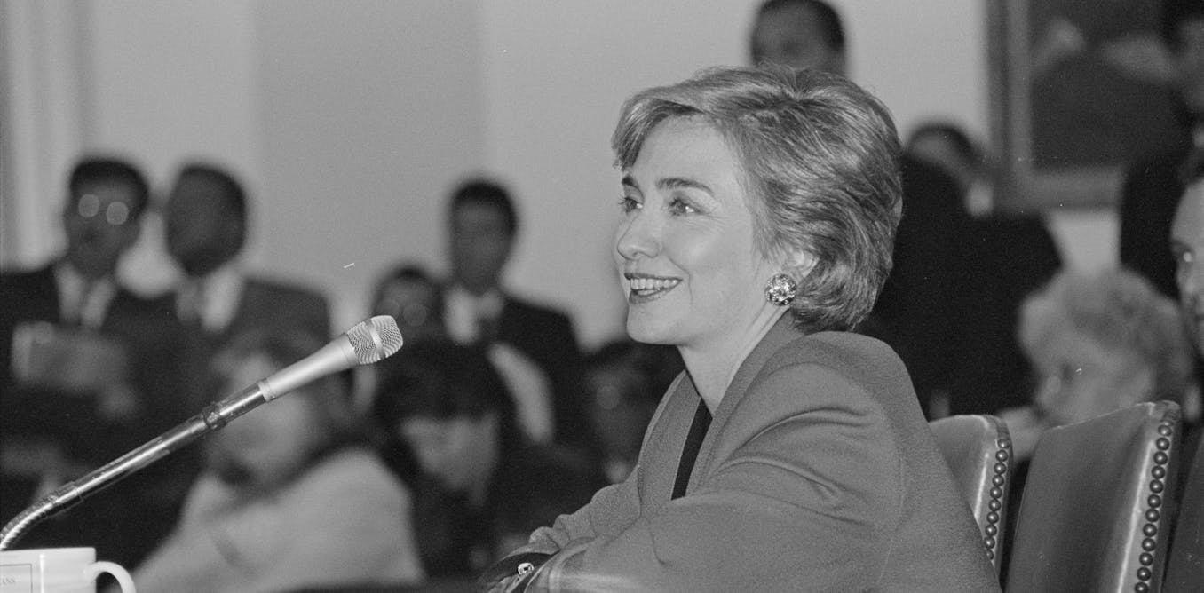 Exploring the Life of Hilary Clinton Fiction, fact and Hillary Clinton: an American politics expert reads Rodham