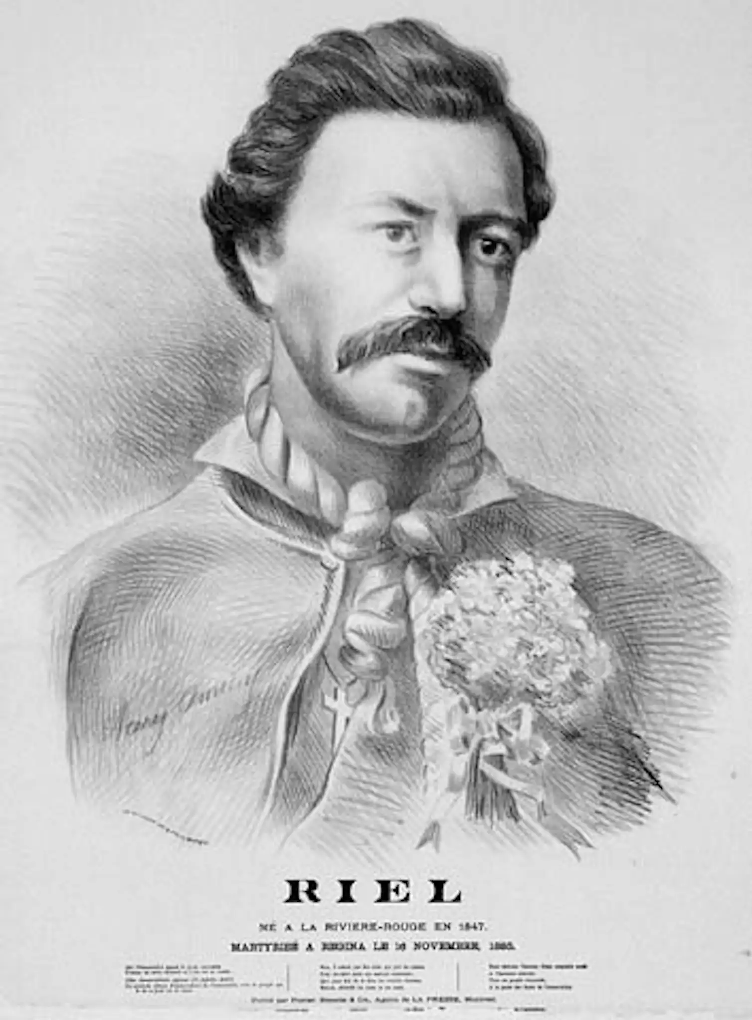 Louis Riel Murder Louis Riel's trial from 135 years ago continues today with competing ...
