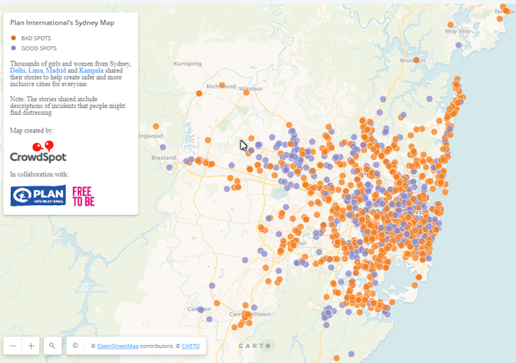 What does the 'new normal’ look like for women’s safety in cities?