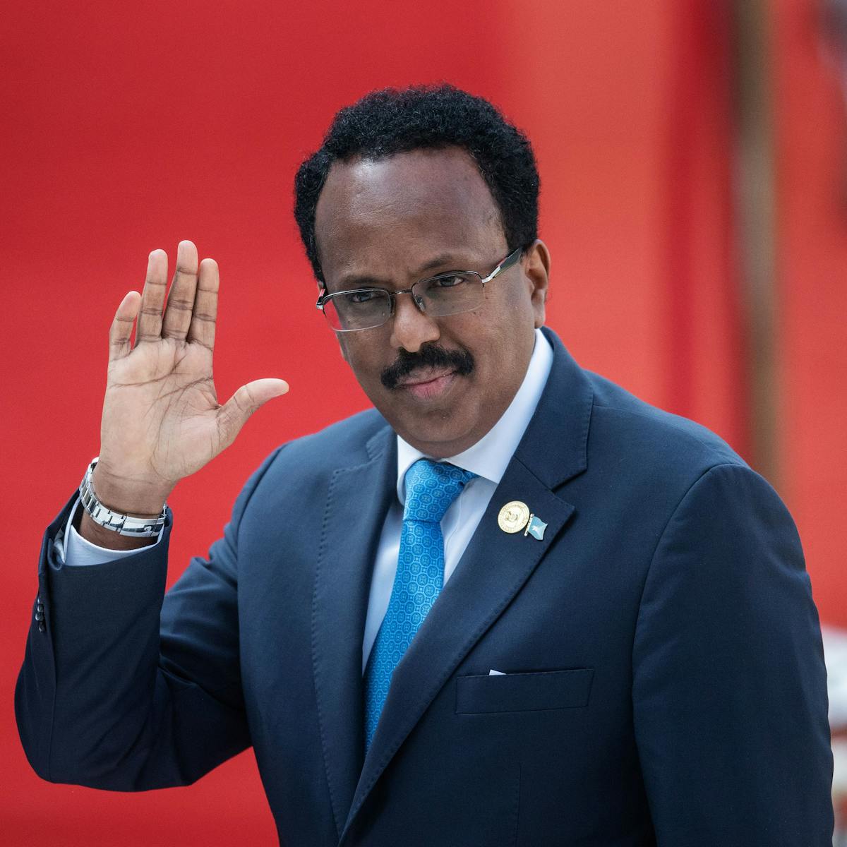 President Mohamed Farmaajo. He controversially extended his term, through the Parliament, by two years. www.theexchange.africa
