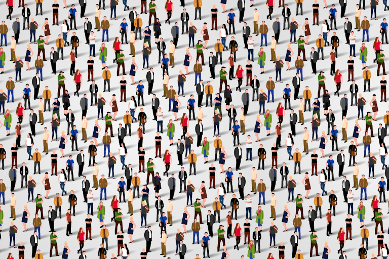 Crowd of people