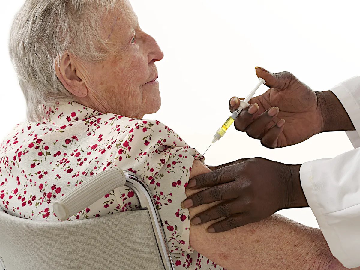Why Vaccines Are Less Effective In The Elderly And What It Means For Covid 19