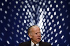 Biden, wearing a yarmulke, speaks at memorial service for Shimon Peres