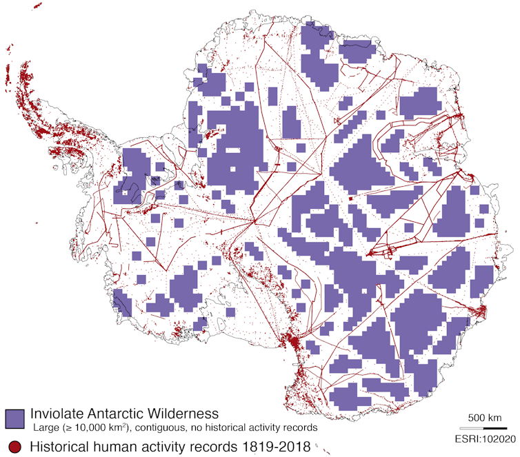 Humans are encroaching on Antarctica’s last wild places, threatening its fragile biodiversity