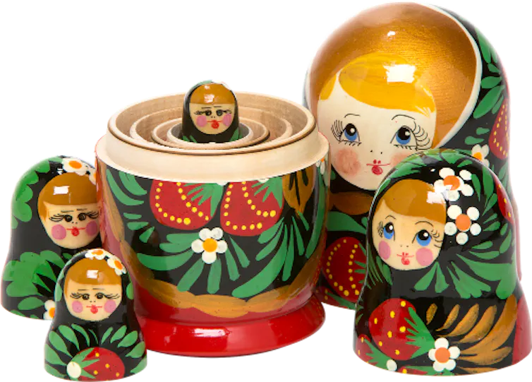 Babushka dolls.