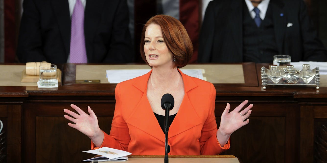 ‘expect Sexism A Gender Politics Expert Reads Julia Gillards Women 