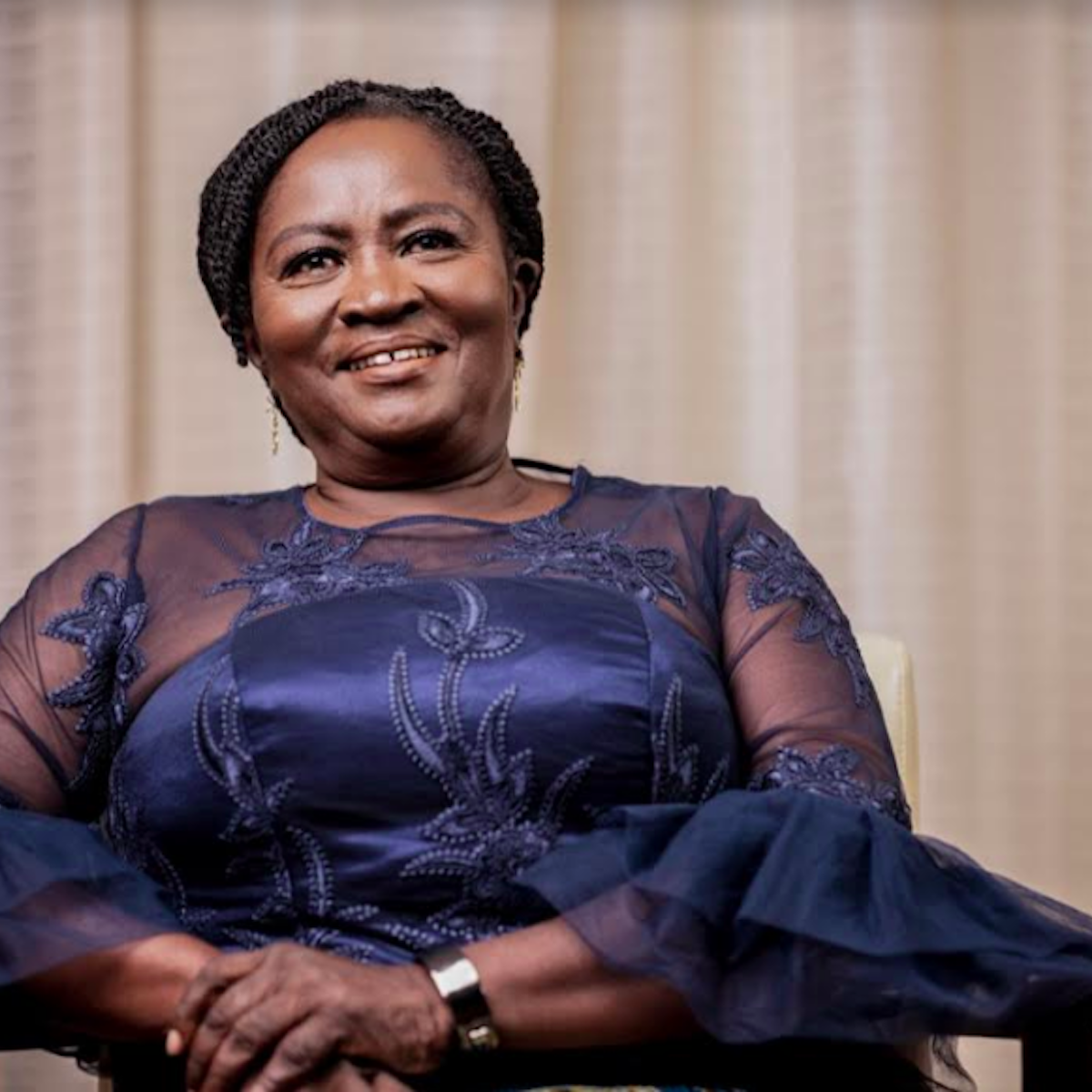What Ghana S First Woman Vice Presidential Candidate Of A Major Party Offers