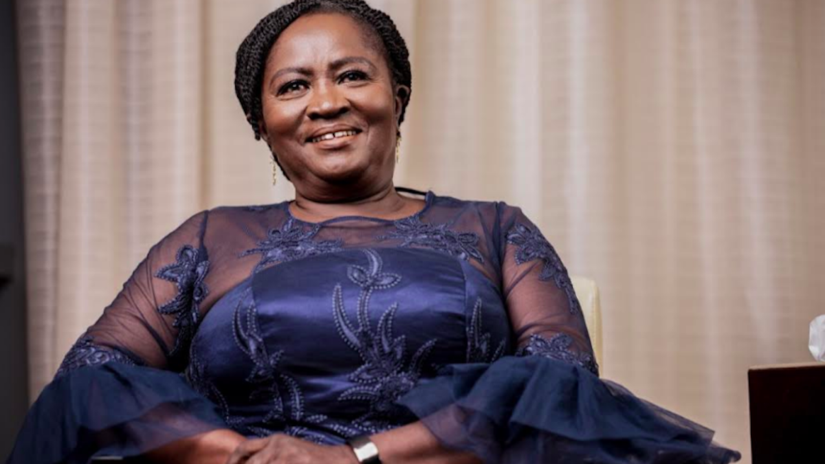 What Ghana S First Woman Vice Presidential Candidate Of A Major Party Offers