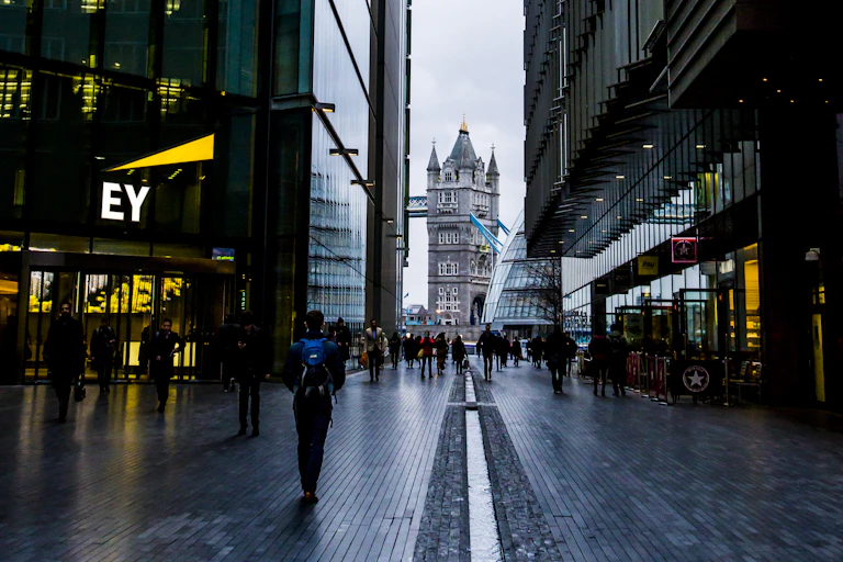 London office of EY, Wirecard's auditor.