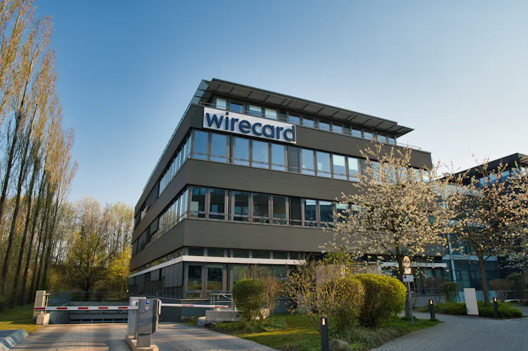Payments firm, Wirecard's headquarters in Germany.
