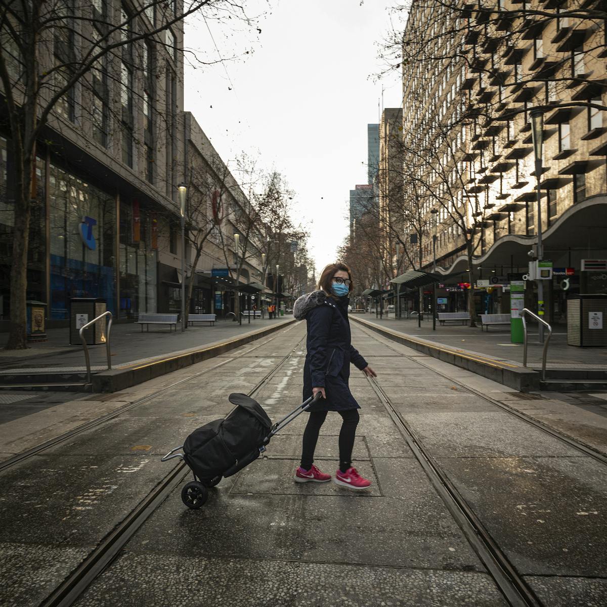 Australian Cities Are Quiet During Lockdown Earthquake Scientists Are Making The Most Of It