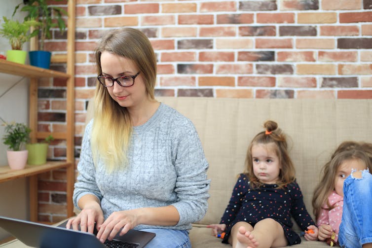 COVID-19 is a disaster for mothers' employment. And no, working from home is not the solution
