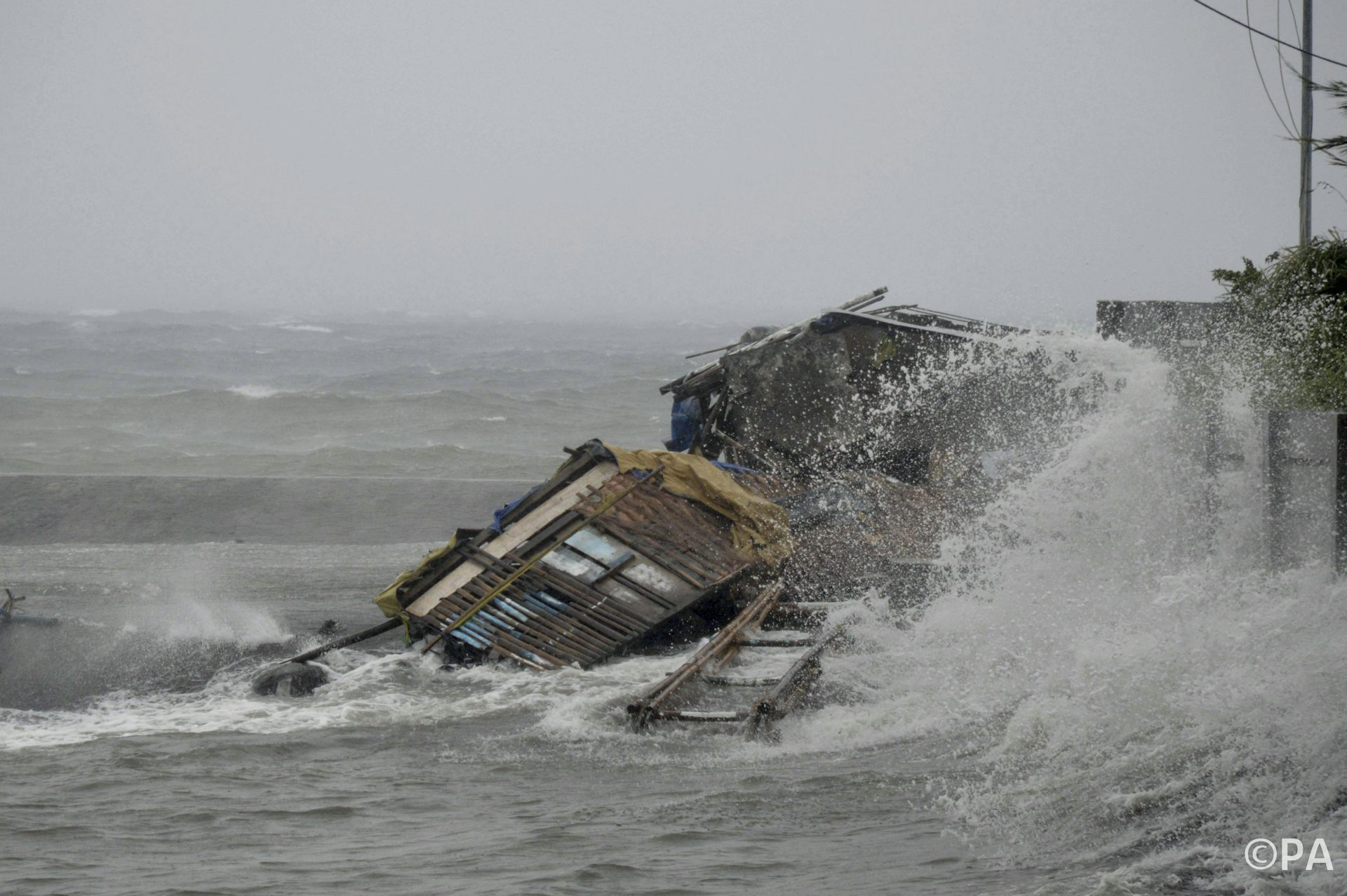 Eyewitness: Typhoon Haiyan Strikes The Philippines