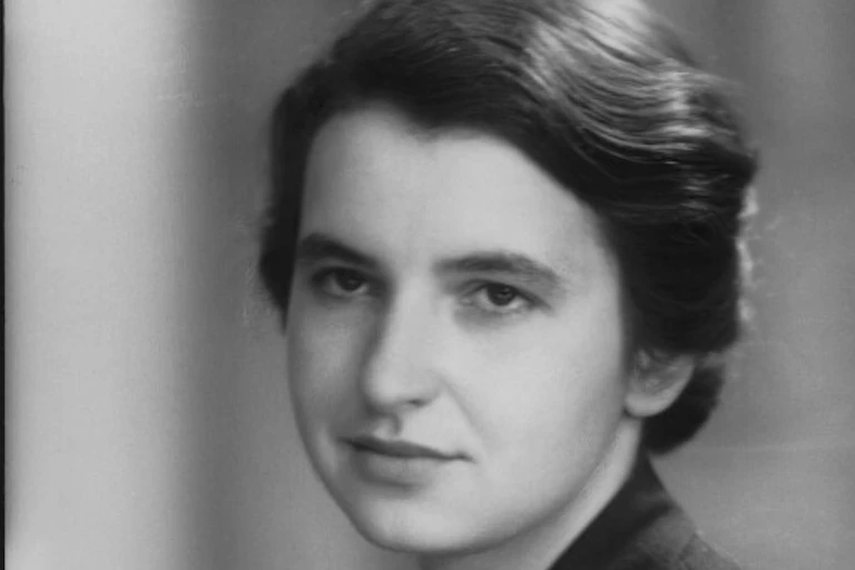 Rosalind Franklin portrait age 25