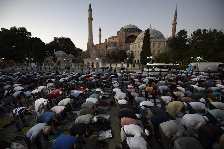 Why Hagia Sophia remains a potent symbol of spiritual and political authority