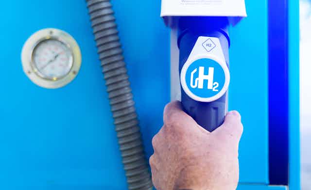 Hydrogen fuel promises emission-free eco-friendly transport.