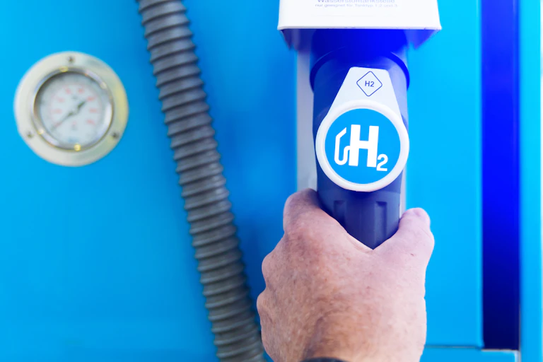 Hydrogen fuel promises emission-free eco-friendly transport.