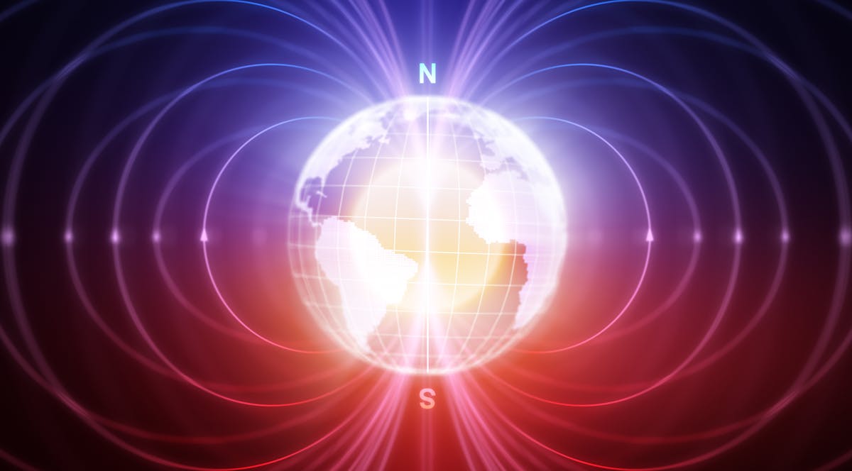 ide Ødelægge Også Earth's magnetic field may change faster than we thought – new research