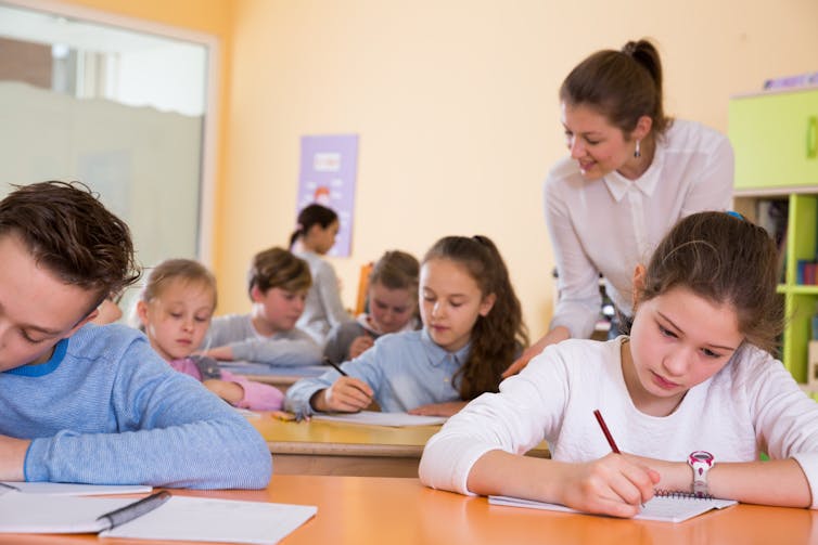 Four Things That Can Bias How Teachers Assess Student Work