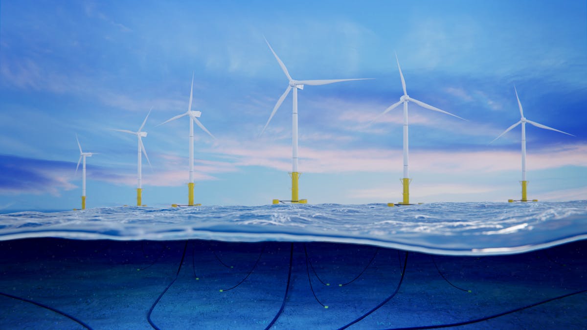 Floating wind farms: how to make them the future of green electricity
