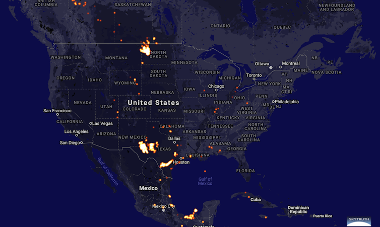 Routine gas flaring is wasteful, polluting and undermeasured